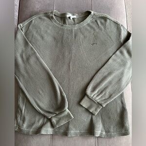 Vans Green Thermal Top Size S